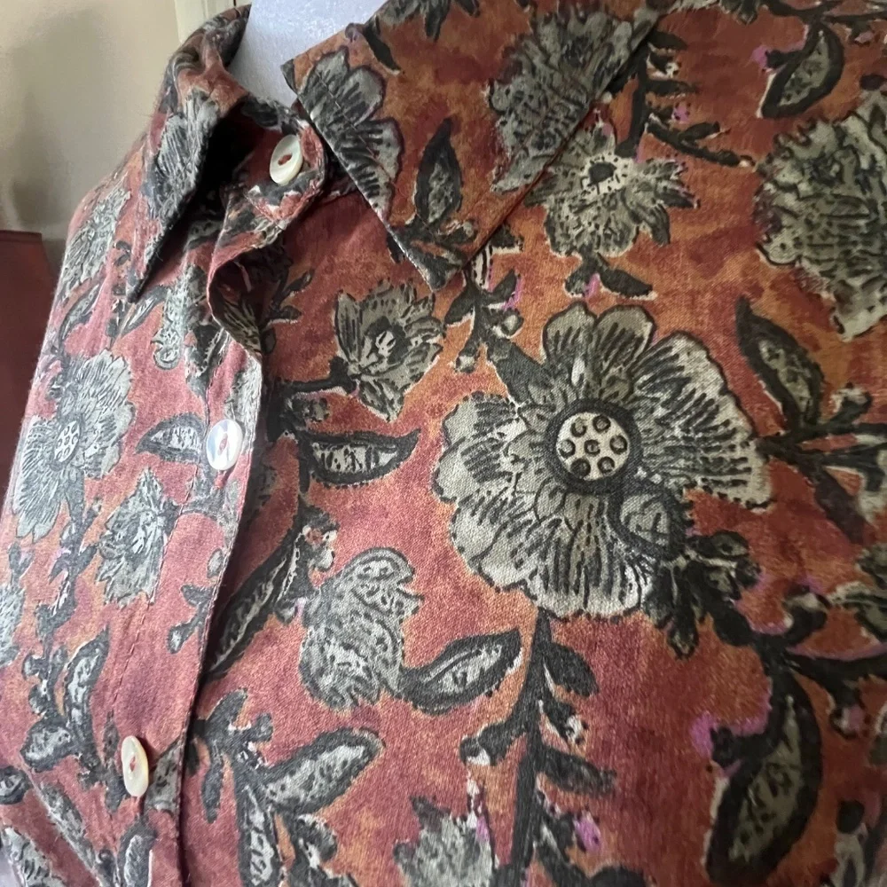 Natural Life Tunic Dress Long Sleeves - Great for fall and Winter - Picture 3 of 8